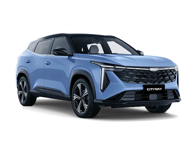 Geely Cityray, vista exterior