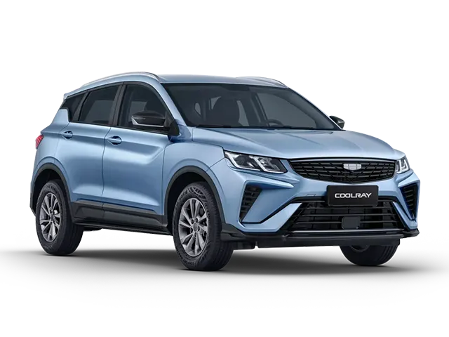 Geely Coolray Lite, vista exterior