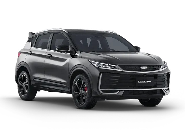 Geely Coolray Plus, vista exterior