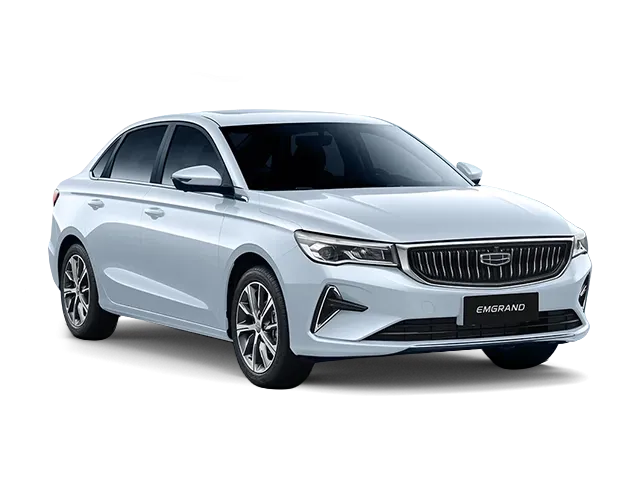 Geely Emgrand, vista exterior