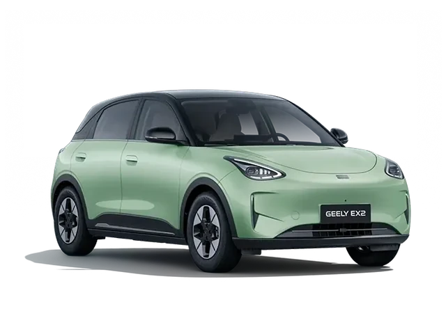 Geely EX2, vista exterior