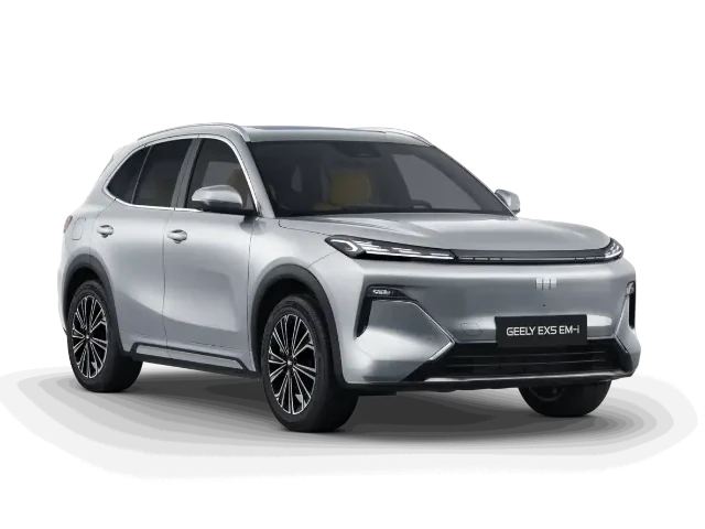 Geely EX5 EM-i, vista exterior
