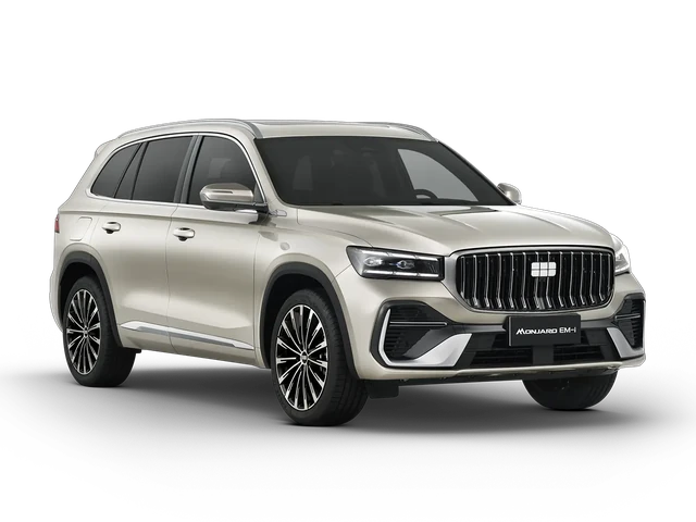 Geely Monjaro EM-i, vista exterior