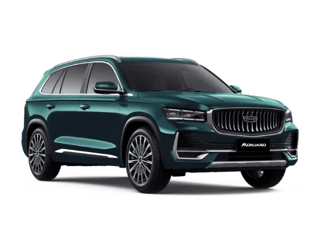 Geely Monjaro, vista exterior