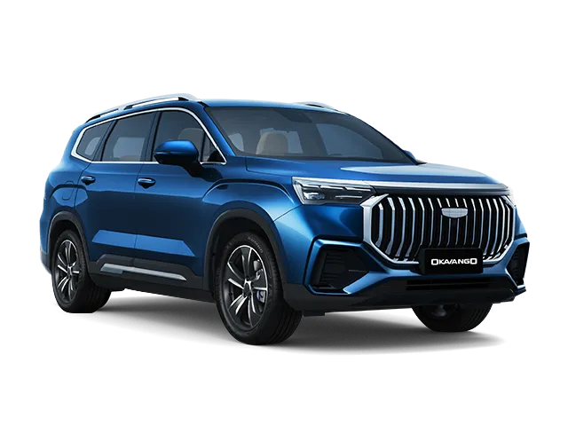 Geely Okavango, vista exterior