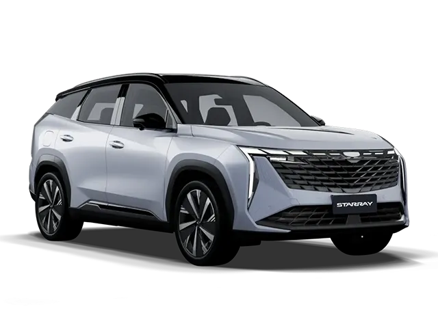 Geely Starray, vista exterior